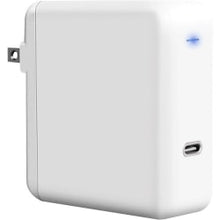 Load image into Gallery viewer, VisionTek USB-C 61W Quick Charge Plug - 61 W - 120 V AC, 230 V AC Input - 3.6 V DC/3 A, 5 V DC, 6.5 V DC, 9 V DC, 12 V DC, 15 V DC, 20 V DC Output