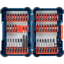 Load image into Gallery viewer, Bosch 44 pc. Impact Tough Screwdriving Custom Case System Set - Driver Bit: