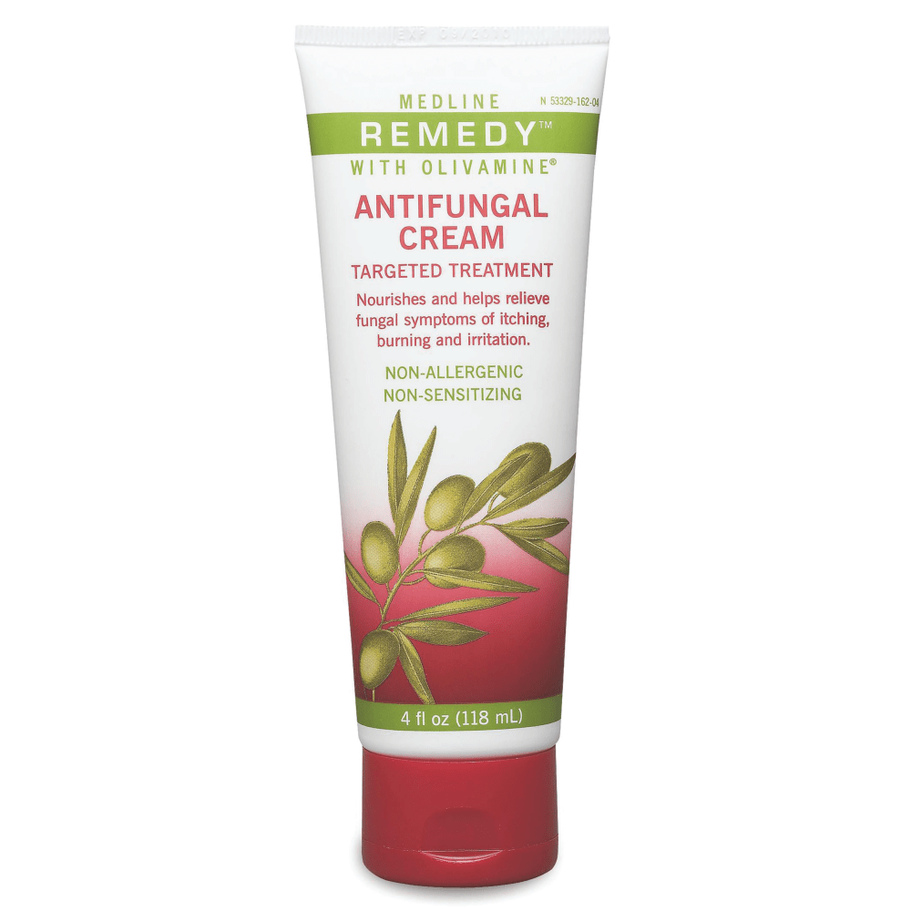 Remedy Olivamine Antifungal Cream, 4 Oz, Case Of 12