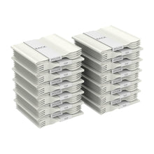 Load image into Gallery viewer, Dixie Ultra SmartStock Series O Compostable Cutlery, Forks, White, 40 Forks Per Refill, Case Of 24 Refills