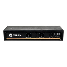 Load image into Gallery viewer, Vertiv Cybex SC800 Secure KVM - 2 Port - Secure Desktop KVM Switch (SC820D - 001 - Secure Desktop KVM Switches - Secure Desktop KVM Switches - Secure KVM Switch - Single Head - NIAP Certified