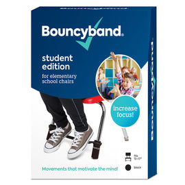 Bouncyband Bouncyband For Chairs, 4in x 17in, Black