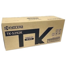 Load image into Gallery viewer, Kyocera TK-5292K Original Laser Toner Cartridge - Black - 1 Each - 17000 Pages