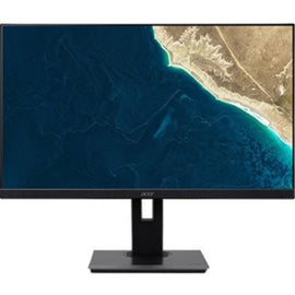 Acer B277U 27in LED LCD Monitor - 16:9 - 4ms GTG - Free 3 year Warranty - In-plane Switching (IPS) Technology - LED Backlight - 2560 x 1440 - 1.07 Billion Colors - Adaptive Sync - 350 Nit - 4 ms - 75 Hz Refresh Rate - HDMI - DisplayPort