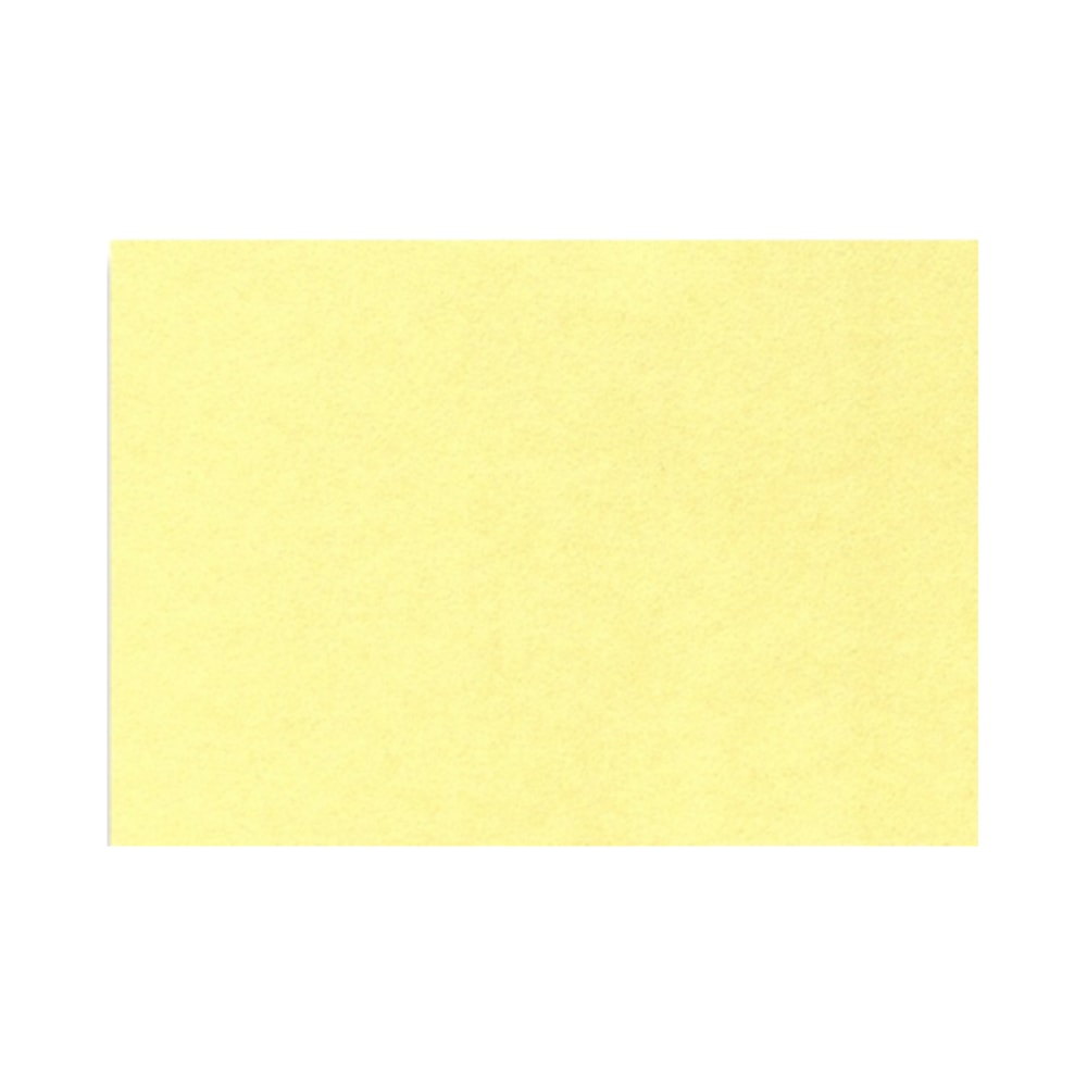 LUX Mini Flat Cards, #17, 2 9/16in x 3 9/16in, Lemonade Yellow, Pack Of 1,000
