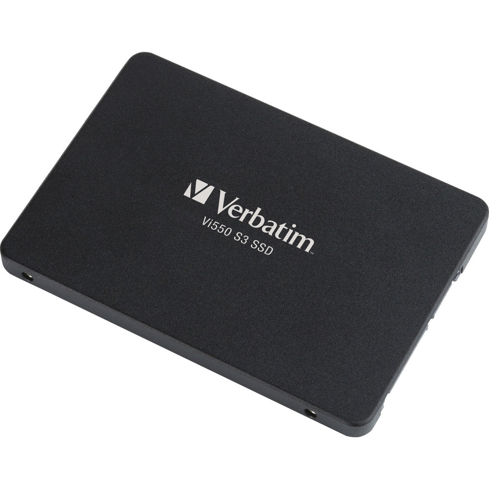 Verbatim 1TB Vi550 SATA III 2.5in Internal SSD - 560 MB/s Maximum Read Transfer Rate - 3 Year Warranty