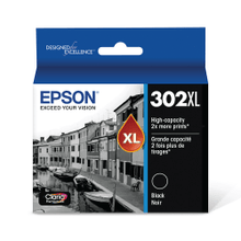 Load image into Gallery viewer, Epson 302XL Claria Premium Black High-Yield Ink Cartridge, T302XL020-S