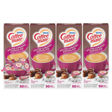 Nestle Coffee-mate Liquid Creamer, Salted Caramel Chocolate Flavor, 86.08 Oz Single Serve x 200