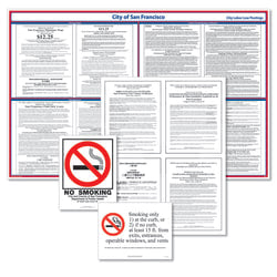 ComplyRight City Poster Bundle, Multilingual, San Francisco, California