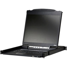 ATEN CL3000N Rack Mount LCD-TAA Compliant - 1 Computer(s) - 19in - 1280 x 1024 - 2 x PS/2 Port - 3 x USB - Mouse
