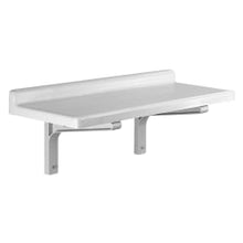 Load image into Gallery viewer, Cambro Camshelving 14in x 36in Wall Shelving, Non-Vented, Speckled Gray
