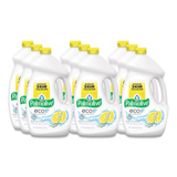 Palmolive Automatic Dishwasher Gel, Lemon, 45 Oz, Carton Of 9 Bottles