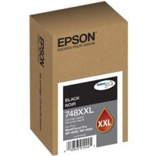 Load image into Gallery viewer, Epson DURABrite Pro 748 Original Extra High Yield Inkjet Ink Cartridge - Black - 1 Pack - 10000 Pages
