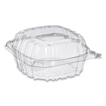 Load image into Gallery viewer, Dart ClearSeal Hinged-Lid Plastic Containers, 13.8 Oz, Clear, Pack Of 500 Containers