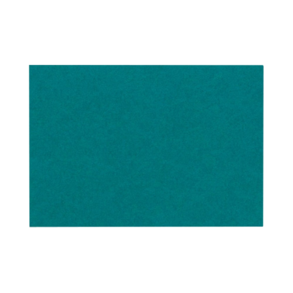 LUX Flat Cards, A7, 5 1/8in x 7in, Teal, Pack Of 250