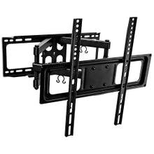 Load image into Gallery viewer, Mount-It! Full-Motion Wall Mount For 32 - 55in TVs, 11inH x 10inW x 2-1/8inD, Black