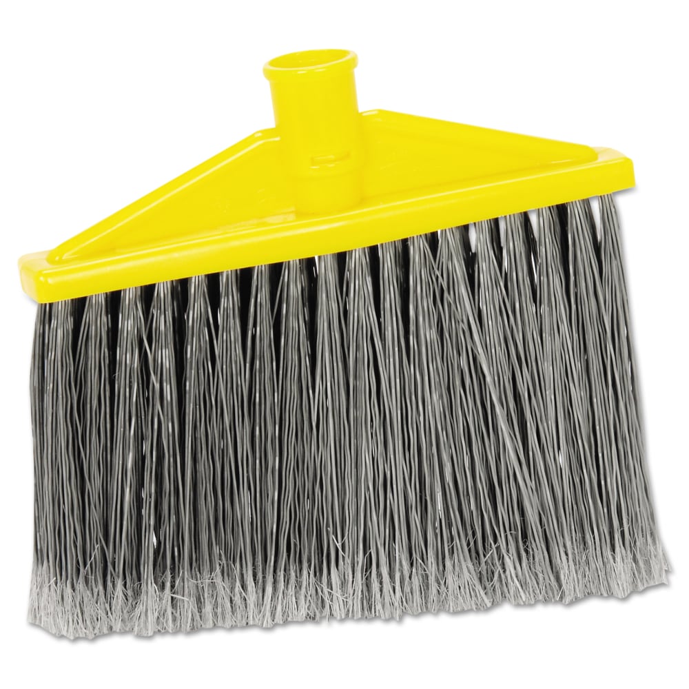 Rubbermaid Polypropylene Replacement Broom Heads, 10 1/2in, Pack Of 12 Broom Heads