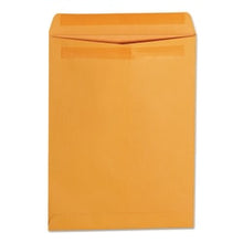 Load image into Gallery viewer, Universal Self-Stick File-Style 12in x 9in Manila Envelopes, Self-Adhesive Closure, Brown Kraft, Box Of 250
