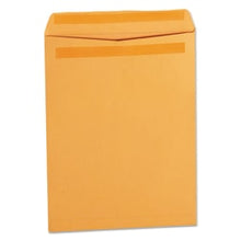 Load image into Gallery viewer, Universal Self-Stick File-Style  12 1/2in x 9 1/2in Manila Envelopes, Self-Adhesive Closure, Brown Kraft, Box Of 250