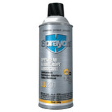 Sprayon LU 201 Open Gear & Wire Rope Lubricant Aerosol Can, 12 Oz