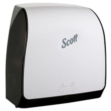 Load image into Gallery viewer, Scott Slimroll Manual Towel Dispenser, White
