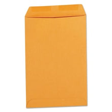 Load image into Gallery viewer, Universal 6in x 9in Manila Catalog Envelopes, Gummed Closure 24 Lb, Brown Kraft, Box Of 500