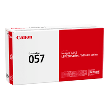 Load image into Gallery viewer, Canon 057 Black Toner Cartridge, 3009C001