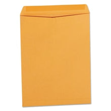 Load image into Gallery viewer, Universal 9 1/2in x 12 1/2in Manila Catalog Envelopes, Gummed Closure 28 Lb, Brown Kraft, Box Of 250