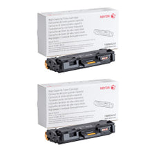 Load image into Gallery viewer, Xerox 106R04347 Black High Yield Toner Cartridges, Pack Of 2