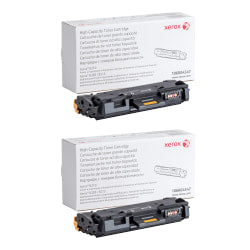 Xerox 106R04347 Black High Yield Toner Cartridges, Pack Of 2