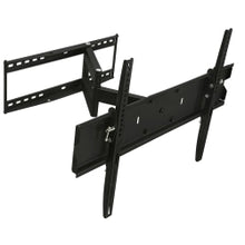 Load image into Gallery viewer, Mount-It! Swivel Wall Mount For 32 - 65in TVs, 15.7inH x 26inW x 3.3inD, Black