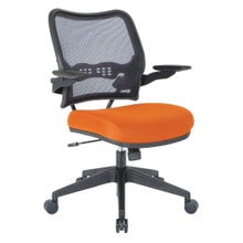 Load image into Gallery viewer, Office Star Deluxe AirGrid Mesh Mid-Back Chair, Orange