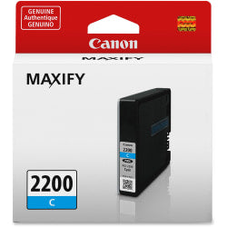 Canon PGI-2200 Original Ink Cartridge - Inkjet - Standard Yield - 700 Pages - Cyan - 1 / Pack