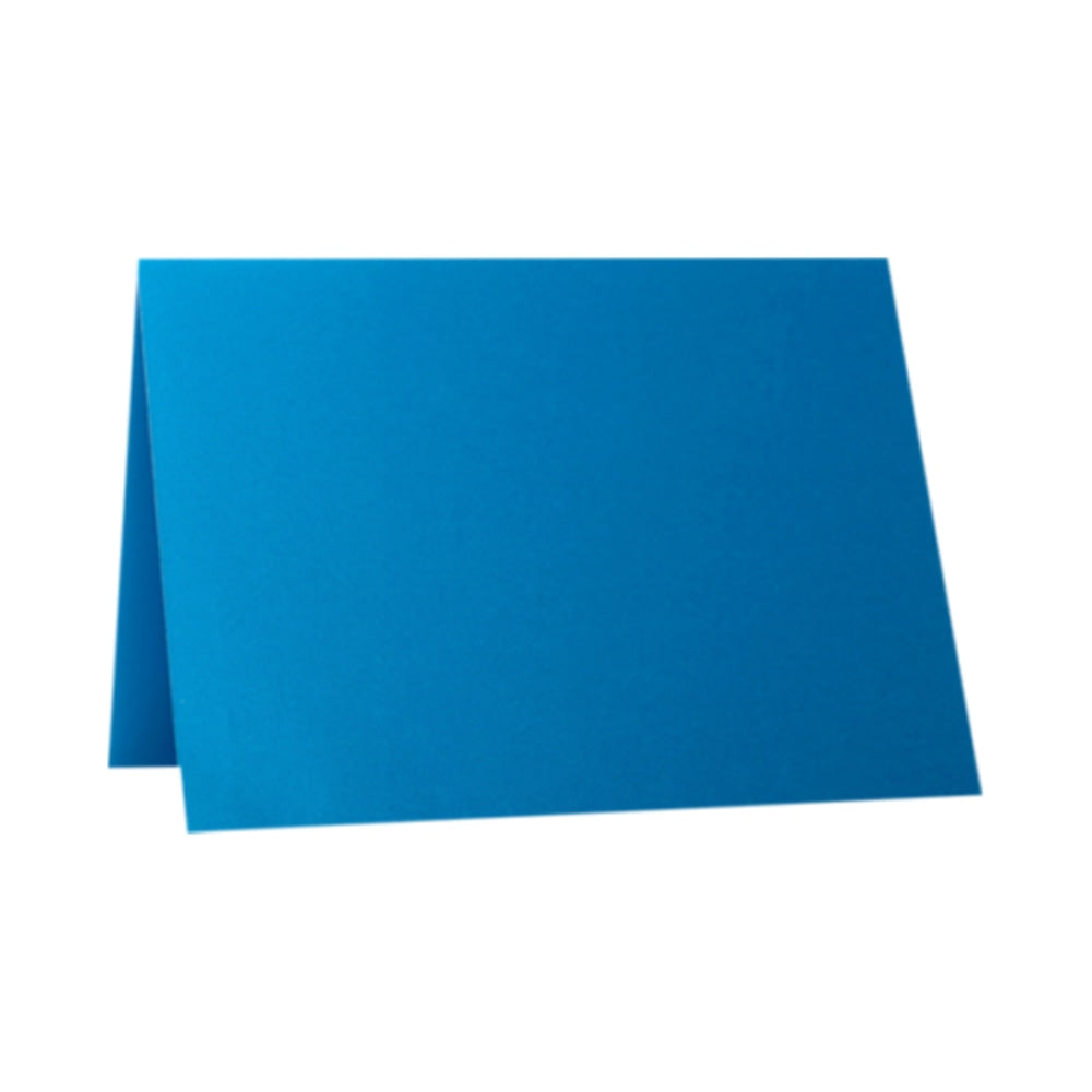 LUX Folded Cards, A1, 3 1/2in x 4 7/8in, Trendy Teal, Pack Of 250