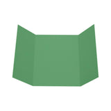 LUX Gatefold Invitation Envelopes, A7, Gummed Seal, Holiday Green, Pack Of 50