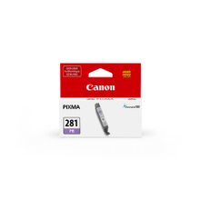 Load image into Gallery viewer, Canon CLI-281 ChromaLife 100+ Photo Blue Ink Tank, 2092C001