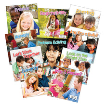 Load image into Gallery viewer, Teacher Created Resources Little World Social Skills Book Set, Grades K-2, Set Of 10 Books