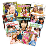 Teacher Created Resources Little World Social Skills Book Set, Grades K-2, Set Of 10 Books