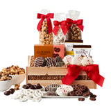 Givens Crunch Time Gift Crate, Set Of 7 Pieces