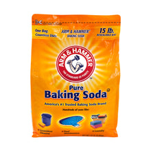 Load image into Gallery viewer, ARM &amp; HAMMER Pure Baking Soda, 240 Oz Bag