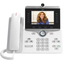Load image into Gallery viewer, Cisco 8865 IP Phone - Corded/Cordless - Corded/Cordless - Wi-Fi, Bluetooth - Wall Mountable, Desktop - 10 x Total Line - VoIP - IEEE 802.11a/b/g/n/ac - Caller ID - Speakerphone - 2 x Network RJ-45 - USB - PoE Ports
