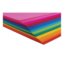 Load image into Gallery viewer, Hygloss Bright Tag Boards, 11inH x 8 1/2inW x 1/16inD, Assorted Colors, Pack Of 144
