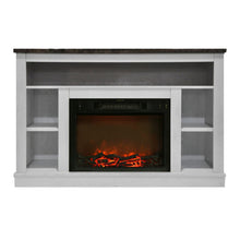 Load image into Gallery viewer, Cambridge Seville Fireplace Mantel with Electronic Fireplace Insert - Indoor - Freestanding