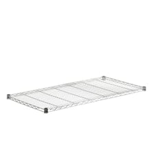 Load image into Gallery viewer, Honey-Can-Do Plated Steel Shelf, Supports 350 Lb, 1inH x 18inW x 48inD, Chrome