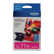 Load image into Gallery viewer, Brother LC71 Magenta Ink Cartridge, LC71M