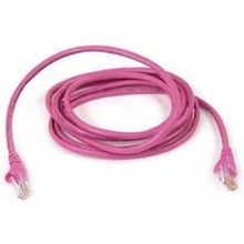 Load image into Gallery viewer, Belkin Cat. 6 UTP Patch Cable - RJ-45 Male - RJ-45 Male - 1ft - Pink