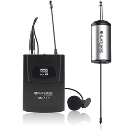 Blackmore Wireless Microphone System - 196.85 ft Operating Range