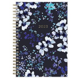Blue Sky Kelly Ventura Weekly/Monthly Planning Calendar, 5in x 8in, Spring Blue, January to December 2023, 142011
