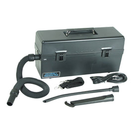 Atrix VACOMEGAS Omega Supreme Vacuum - 1 gal - Bagless - Filter, Hose - 6 ft Cable Length - 72in Hose Length - HEPA - AC Supply - 120 V AC - 5.40 A - Black