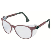 Load image into Gallery viewer, Flashback Eyewear, Clear Lens, Polycarbonate, Uvextreme, Black Frame